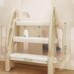 ไม้สไลด์และชิงช้าสำหรับเด็กกรอบพลาสติกอเนกประสงค์สำหรับปีนเขา - Product Image 3