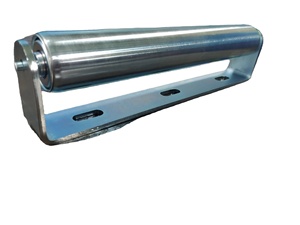 1,5 дюймов, диаметр 1,9 дюймов, диаметр, гальванизированный стальной сменный гравитационный ролик с шестигранным валом - Product Image 4