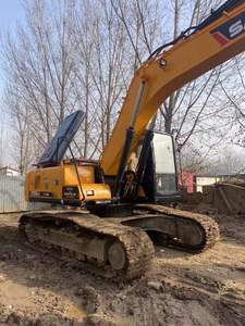 Excavadora SANY SY235 de 23 toneladas con alta fuerza de excavación y motor Mitsubishi con pocas horas de trabajo, en venta a bajo precio. - Product Image 3