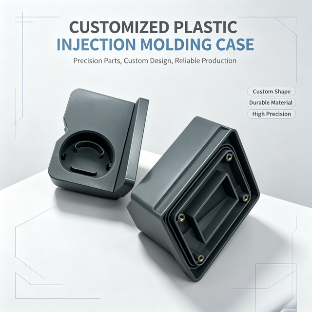 High Quality Customized Plastic Injection Molding Case Enclosure for Automobile Diagnosis Equipment Vehicle Charging Cover EV