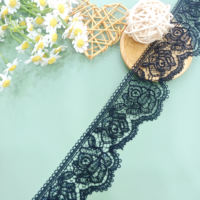 Nouvelle conception, couleurs personnalisées, dentelle GPO, polyester, broderie, dentelle à paillettes, garniture en dentelle, bricolage, couture, accessoires pour vêtements
