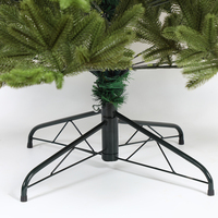 Meilleur choix de produit Arbre de Noël blanc en pin artificiel de 6 pieds avec farine de flocon de neige