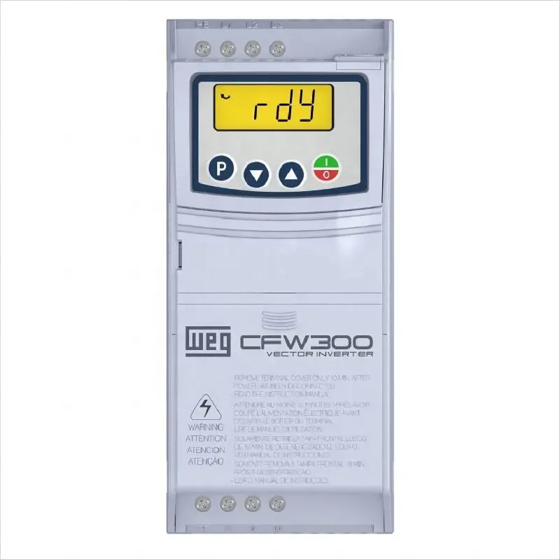 INVERTER WEG CFW500 CFW300 seri, konverter frekuensi DRIVE kecepatan variabel