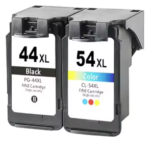 Cartuchos de Tinta PG-44CL CL54XL para Impresoras Canon 44 54XL, Compatibles con los Modelos E201 E401 E402 E3110 E471 - Product Image 1