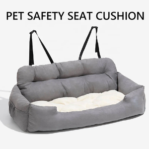 Travel Bolster Safety Large Dog <strong>Car</strong> <strong>Seat</strong> Bed for Cat Dog Beds Pet <strong>Carrier</strong> Bag Pet Backseat <strong>Cover</strong> Pet <strong>Seat</strong> Design Dog Products - Product Image 2