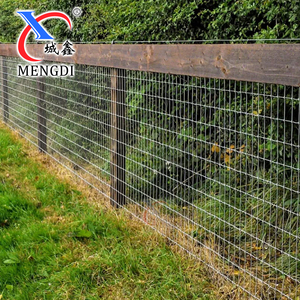 60 "H <span class=keywords><strong>2</strong></span>" x 4 "nicht kletternder verzinkter Drahtgitter zaun 'Roll nicht kletternder Pferde zaun quadratischer Knoten - Product Image 2