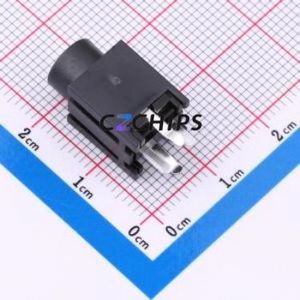 PJ-3195HA-EP Audio <b>Connector</b> (<b>Headphone</b>) Through hole Component (THT) <b>Connector</b> 300mA 30V Phosphor Copper Silver - Product Image 2