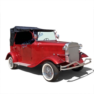 Voiture électrique classique vintage / Voiture rétro classique de haute qualité 5 places / Voiture vintage rétro antique 5 places à vendre - Product Image 3