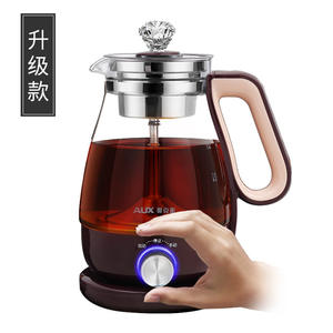 Infuseur à thé AUX 2L en acier inoxydable avec fonction de bouilloire pour thé noir et thé Pu-erh - Product Image 3