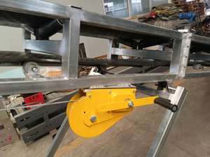 ระบบสายพานลำเลียงเมล็ดพืช CE สายพานลำเลียงข้าวโพดสำหรับฟาร์มและโรงสีแป้ง - Product Image 5