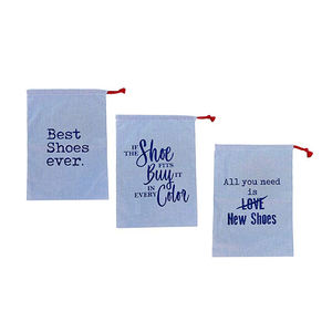 Высококачественная Роскошная натуральная Экологичная хлопчатобумажная ткань со шнурком для обуви, мешок для пыли, распродажа - Product Image 2