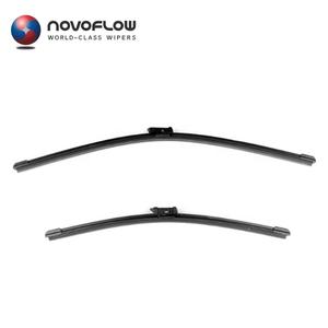 Limpiaparabrisas delantero de coche NOVOFLOW para <span class=keywords><strong>Skoda</strong></span> Octavia A7 Typ 5E MK3 2013-2019, Kit de limpiaparabrisas - Product Image 1