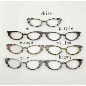 Clip para <span class=keywords><strong>gafas</strong></span> <span class=keywords><strong>de</strong></span> <span class=keywords><strong>lectura</strong></span> <span class=keywords><strong>sin</strong></span> brazos, clip para nariz, cuerda colgante para cuello, Marco óptico fino, calidad múltiple, <span class=keywords><strong>sin</strong></span> brazos - Product Image 6