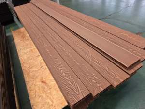 Carrelage <span class=keywords><strong>de</strong></span> sol <span class=keywords><strong>de</strong></span> jardin Extérieur ignifuge <span class=keywords><strong>Planche</strong></span> <span class=keywords><strong>de</strong></span> <span class=keywords><strong>terrasse</strong></span> 18mm <span class=keywords><strong>Bambou</strong></span> Bois Plastique Grain <span class=keywords><strong>de</strong></span> bois Brossé Technique <span class=keywords><strong>pour</strong></span> parcs - Product Image 4