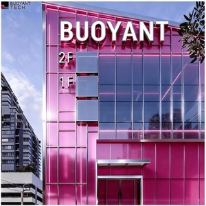 Manufacturer Custom <b>logo</b> Metal 3D Lighted Building <b>Logo</b> Signs Led Letter Sign Commercial Exterior Building Signage - Product Image 6