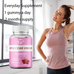 Gummies au vinaigre de cidre de pomme OEM/ODM en promotion pour adultes – Complément alimentaire à base de plantes - Product Image 4