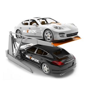 פשוט 2 רמה אוטומטית חניה חניה מעלית בית המוסך תקרה נמוכה הטיה חניה - Product Image 2