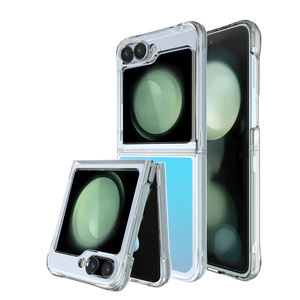 Para Samsung <span class=keywords><strong>Galaxy</strong></span> <span class=keywords><strong>Z</strong></span> <span class=keywords><strong>Flip</strong></span> 6 5 4 <span class=keywords><strong>3</strong></span> Carcasa protectora dura para Samsung Flip6 Flip4 Flip4 Flip3 galvanoplastia funda para teléfono móvil - Product Image 6