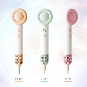 Juego de sopladores de secador de pelo iónico de velocidad bldc secador de pelo de secado rápido de salón de máquina de fabricante profesional mini con logotipo personalizado - Product Image 4