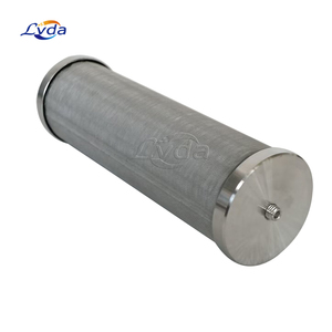 ตัวกรองตาข่ายลวดลิ่มสำหรับ316L ท่อน้ำจอห์นสันป้องกันการกัดกร่อนและสนิม - Product Image 5