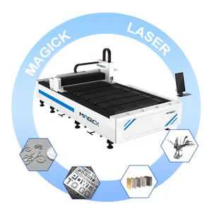 Nhà máy trực tiếp sợi Laser Cutter 1000 Wát 2000 Wát 3000 Wát máy cắt laser trên bán