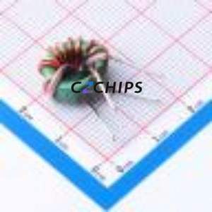 ตัวเหนี่ยวนำพลังงาน ZET127S-600M ผ่านส่วนประกอบรู (THT) (การเหนี่ยวนำ: 60uH )(ความต้านทาน DC (DCR): 10mOhm) - Product Image 1