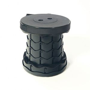 Portable Lightweight Retractable Fishing Seat Stool Outdoor Plastic <b>Foldable</b> Extendable Telescopic - Product Image 5
