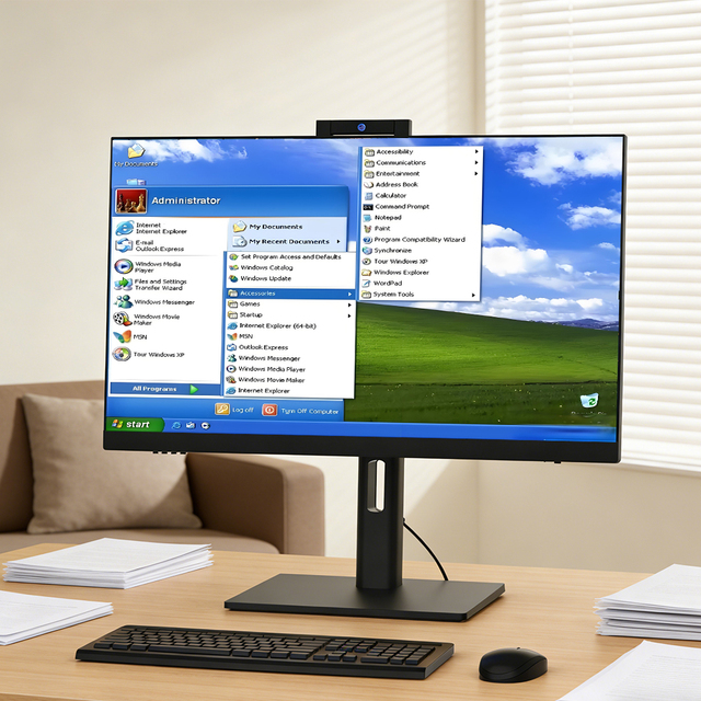 Intel Desktop Computer all in one I7 11th Gen 27-Inch Frameless IPS FHD 1080p 4K Gaming Monitor with RTX 2080