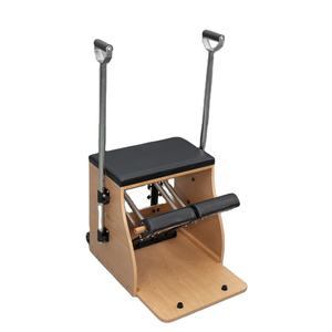 Ensemble de Pilates Portable cinq pièces lit de réformateur en bois réglable correcteur de colonne vertébrale Durable entraînement de base multifonctionnel pour la santé - Product Image 5