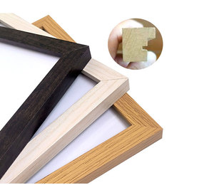 Bán buôn Chất lượng cao bằng gỗ hình ảnh khung 4x6 5x7 A4 MDF màu gỗ đơn giản hình chữ nhật thiết kế cho nhà - Product Image 3