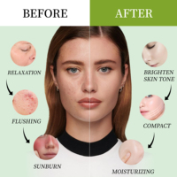 CHUSN Professional Aloe Vera Jelly Mask Powder untuk Menenangkan & Memperbaiki Kulit, Penggunaan Salon SPA, OEM ODM Label Pribadi, Pasokan Grosir