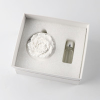 Diffuseur d'arômes en pierre de pivoine Finru, en céramique de porcelaine, fait main, pour la maison, parfum d'ambiance, huile essentielle, vente en gros, cadeau