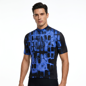 Camiseta de Ciclismo Corta Deportiva Personalizada Six Trend, Transpirable, de Secado Rápido, Elástica, Ecológica, con Estampado por Transferencia de Calor - Product Image 1