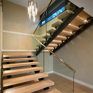 DAIYA — escaliers LED droite, personnalisé, Design d'intérieur moderne, escaliers - Product Image 6