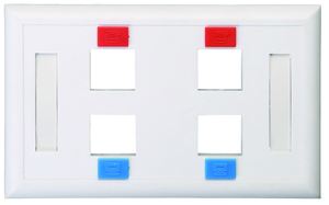 Placa de Pared Modular Rectangular para Tomacorrientes - Product Image 2