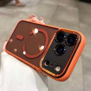 Funda Magnética Transparente de Acrílico a Prueba de Golpes para iPhone 17 Pro Max, Venta al Por Mayor - Product Image 3