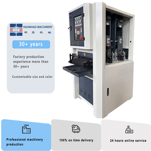 Máquina Automática para Pulir y Desbarbar Chapa Metálica, Lijadora de Banda Ancha para Piezas de Corte y Estampado - Product Image 2