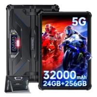 Tablet Resistente Original de 32000 mAh y 5G, 10 Pulgadas, 12 GB, 256 GB, Resistente al Agua, Android 13, Tablet PC Resistente OUKITEL RT7 TITAN