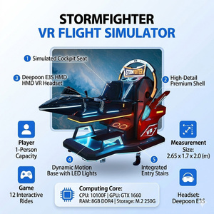 Simulateur de course automobile 12D 9D pour adultes, usage commercial intérieur en métal - Product Image 2