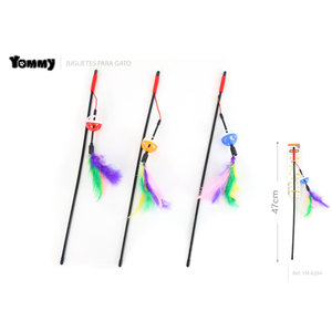 47cm Cat Stick <b>Exercise</b> <b>Wheel</b> Juguete - Product Image 1