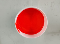 Peinture en aérosol liquide nacrée à base d'eau pour bouteilles de vin cosmétiques en verre de placard pour la sérigraphie