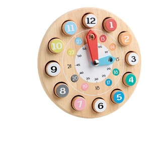 Orologio Digitale <span class=keywords><strong>in</strong></span> Legno 2026 per Bambini: <span class=keywords><strong>Gioco</strong></span> Educativo 2 <span class=keywords><strong>in</strong></span> 1 per il Riconoscimento del Tempo e l'Apprendimento della <span class=keywords><strong>Matematica</strong></span> - Product Image 5