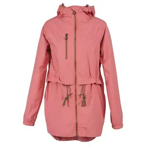 Toptan binicilik ceket yağmur koruma giyim binicilik uzun kollu kadınlar için su geçirmez ceket kış