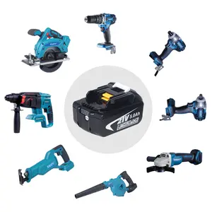 High quality factory wholesale New Power Original EKIIV Combo 8 In 1 Tool Kit Cordless Drill 4.0AH 5.0ah 6.0ah Big Battery