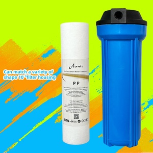 Sistema de Filtro de Agua de 3 Etapas con Ultrafiltración y Carbón Activado PP/CTO/UDF para Uso en Exteriores - Product Image 2