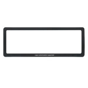Cadre de plaque d'immatriculation en plastique pour l'Australie, personnalisable avec logo, vente en gros - Product Image 1