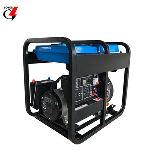 3kw Generator Portable Self-Starting Silent Electric Diesel Solar Generator Key Start