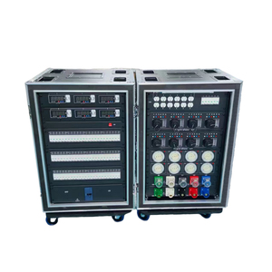 Pro son 3 phases distro <span class=keywords><strong>box</strong></span> alimentation distro centre boîte de charge scène audio boîte de distribution électrique - Product Image 3