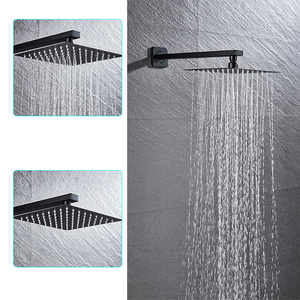Насадка для душа из нержавеющей стали, 10 дюймов - Product Image 3