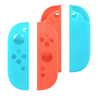 Pour Nintendo pour Switch coque en silicone souple pour poignée gauche et droite Joy-Con 2 contrôleurs accessoires de jeu